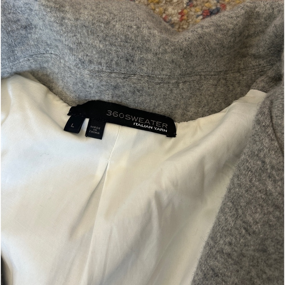 Grey Sweater Jacket - Picture 2 of 4